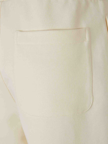 Ami Paris Mujer Barcelona Joggers Algodón color Crema sku 761-004071 01 - Foto 4