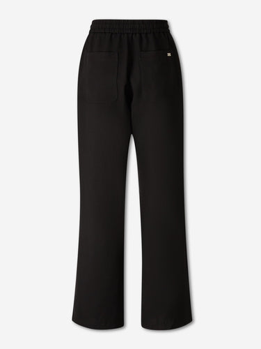 Ami Paris Mujer Barcelona Pantalones Vestir Lino color Negro sku 761-004072 01 - Foto 2