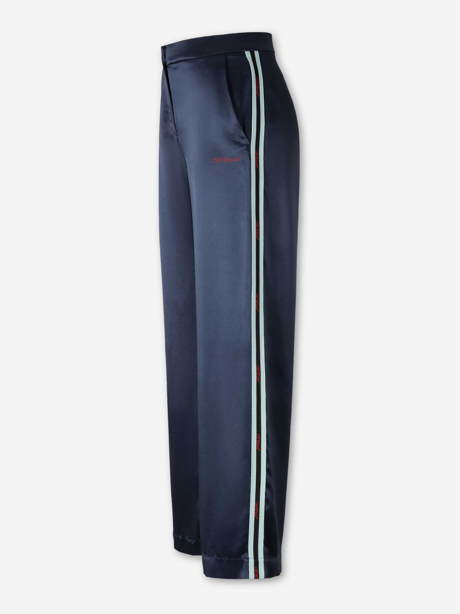 Off-White Mujer Barcelona Joggers Deportivos color Azul Marino sku 761-004073 01 - Foto 2