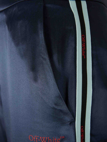 Off-White Mujer Barcelona Joggers Deportivos color Azul Marino sku 761-004073 01 - Foto 4