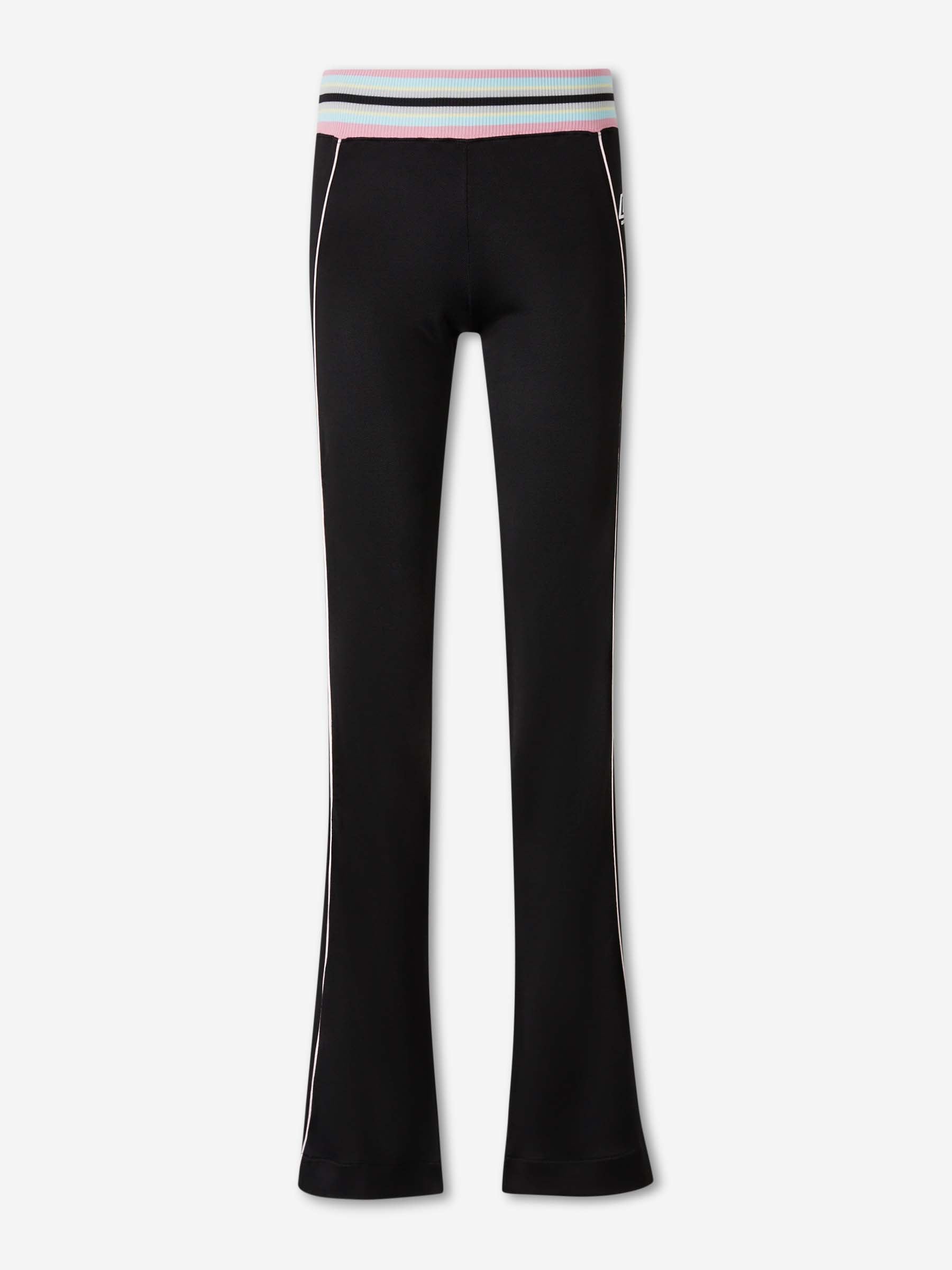 Off-White Mujer Barcelona Joggers Slim Fluid color Negro sku 761-004075 01 - Foto 1