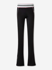 Off-White Mujer Barcelona Joggers Slim Fluid color Negro sku 761-004075 01 - Foto 1