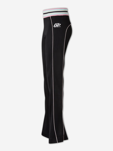 Off-White Mujer Barcelona Joggers Slim Fluid color Negro sku 761-004075 01 - Foto 2