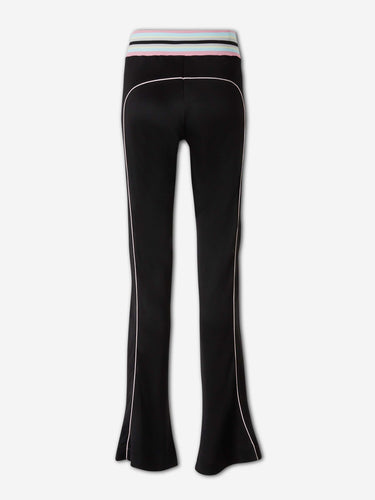 Off-White Mujer Barcelona Joggers Slim Fluid color Negro sku 761-004075 01 - Foto 3