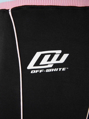 Off-White Mujer Barcelona Joggers Slim Fluid color Negro sku 761-004075 01 - Foto 4