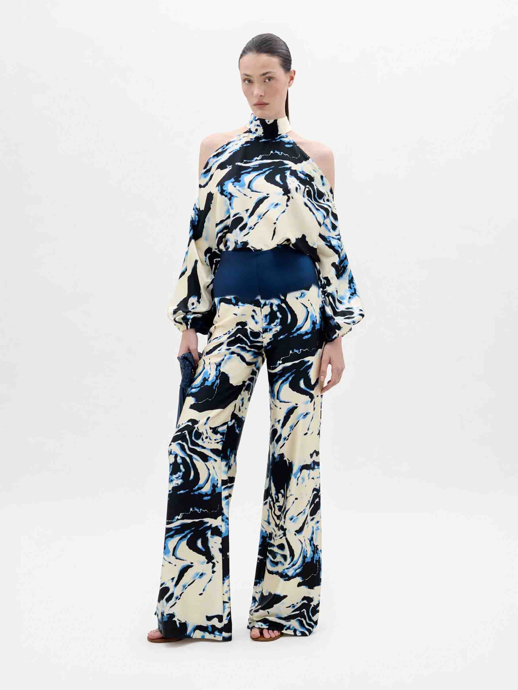 Silvia Tcherassi Mujer Barcelona Pantalones Como color Multicolor sku 761-004076 01 - Foto 2