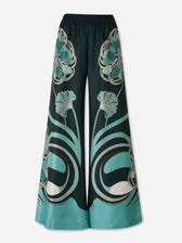 LaDoubleJ Mujer Barcelona Pantalones Palazzo color Verde Turquesa sku 761-004077 01 - Foto 1