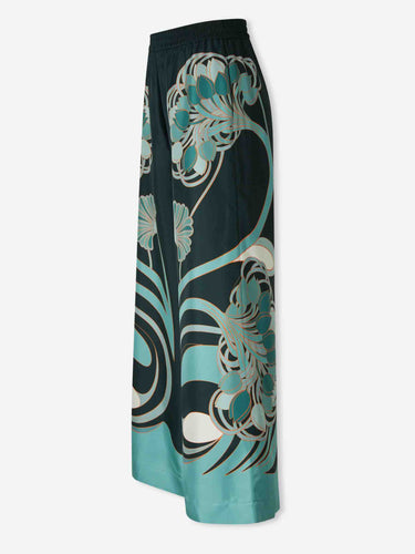 LaDoubleJ Mujer Barcelona Pantalones Palazzo color Verde Turquesa sku 761-004077 01 - Foto 2