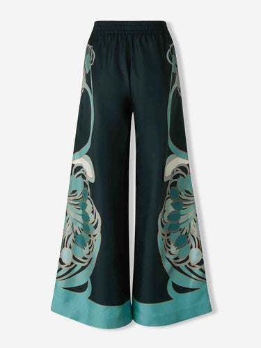 LaDoubleJ Mujer Barcelona Pantalones Palazzo color Verde Turquesa sku 761-004077 01 - Foto 3