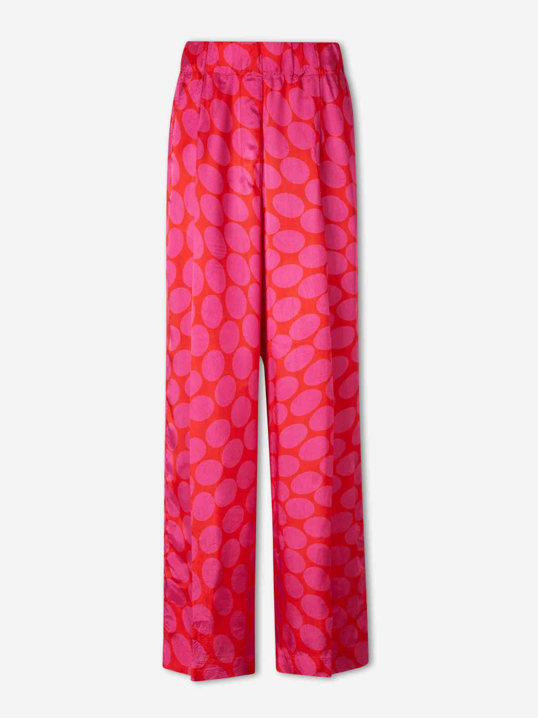 Dries Van Noten Mujer Barcelona Pantalones Anchos Estampados color Multicolor sku 761-004079 01 - Foto 1