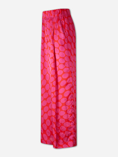 Dries Van Noten Mujer Barcelona Pantalones Anchos Estampados color Multicolor sku 761-004079 01 - Foto 2