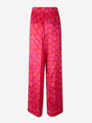 Dries Van Noten Mujer Barcelona Pantalones Anchos Estampados color Multicolor sku 761-004079 01 - Foto 3