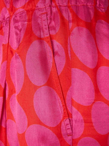 Dries Van Noten Mujer Barcelona Pantalones Anchos Estampados color Multicolor sku 761-004079 01 - Foto 4