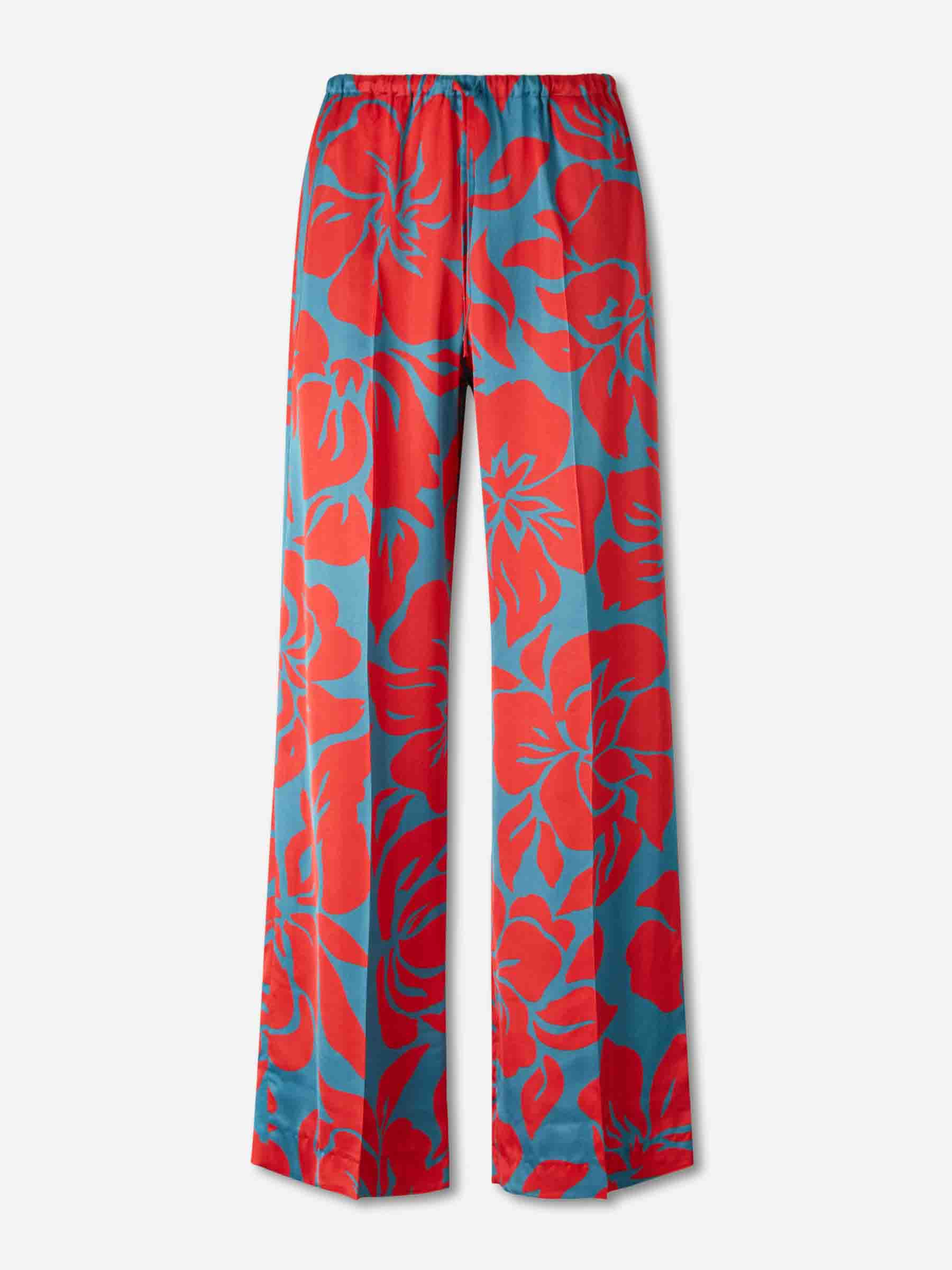 Dries Van Noten Mujer Barcelona Pantalones Rectos Estampados color Multicolor sku 761-004080 01 - Foto 1