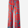Dries Van Noten Mujer Barcelona Pantalones Rectos Estampados color Multicolor sku 761-004080 01 - Foto 1