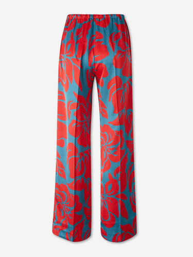 Dries Van Noten Mujer Barcelona Pantalones Rectos Estampados color Multicolor sku 761-004080 01 - Foto 3