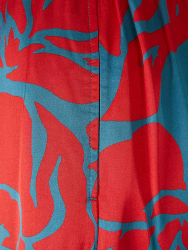 Dries Van Noten Mujer Barcelona Pantalones Rectos Estampados color Multicolor sku 761-004080 01 - Foto 4