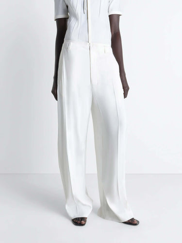 Lemaire Mujer Barcelona Pantalones Pliegues color Blanco sku 761-004084 01 - Foto 3