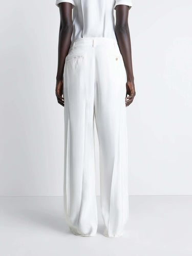Lemaire Mujer Barcelona Pantalones Pliegues color Blanco sku 761-004084 01 - Foto 4