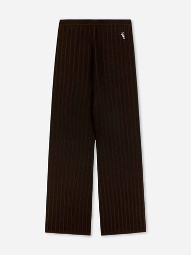 Sporty & Rich Mujer Barcelona Joggers Punto Acanalado color Marrón Oscuro sku 761-004085 01 - Foto 1