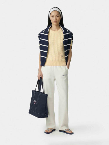 Sporty & Rich Mujer Barcelona Joggers Vendome LA color Marfil sku 761-004086 01 - Foto 1