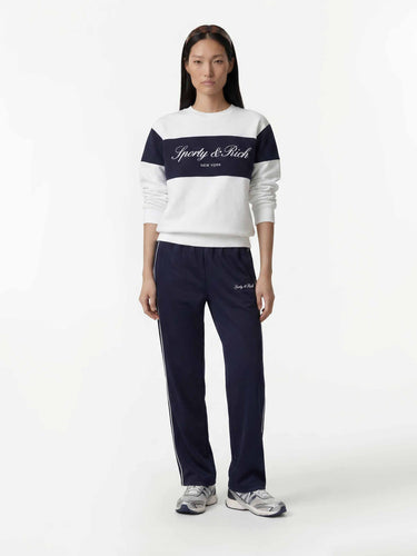 Sporty & Rich Mujer Barcelona Joggers Logo color Azul Marino sku 761-004087 01 - Foto 2