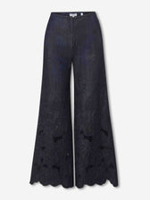 Veronica Beard Mujer Barcelona Pantalones Anchos Osborne color Azul Marino sku 761-004088 01 - Foto 1