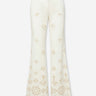 Veronica Beard Mujer Barcelona Pantalones Komi color Marfil sku 761-004089 01 - Foto 1