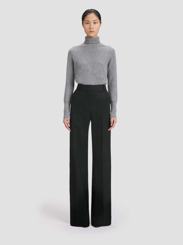 Victoria Beckham Mujer Barcelona Pantalones Anchos Rectos color Negro sku 761-004091 01 - Foto 2