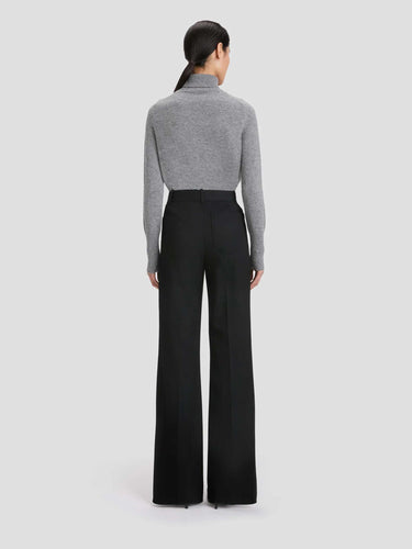 Victoria Beckham Mujer Barcelona Pantalones Anchos Rectos color Negro sku 761-004091 01 - Foto 3