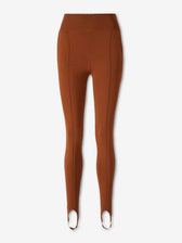 Chloé Mujer Barcelona Leggings Punto Estribos color Marrón sku 761-004093 01 - Foto 1
