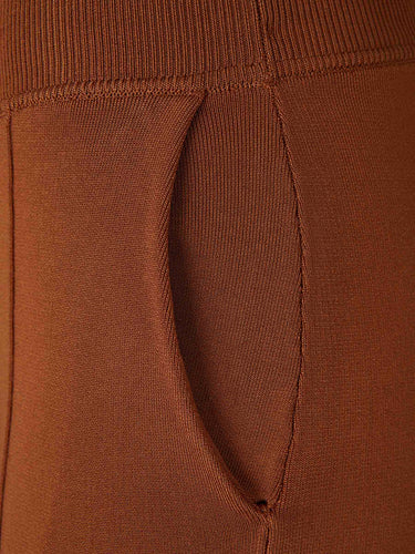 Chloé Mujer Barcelona Leggings Punto Estribos color Marrón sku 761-004093 01 - Foto 4