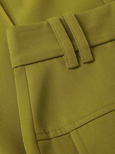 Zimmermann Mujer Barcelona Pantalones Flared Luna color Verde sku 761-004096 01 - Foto 4