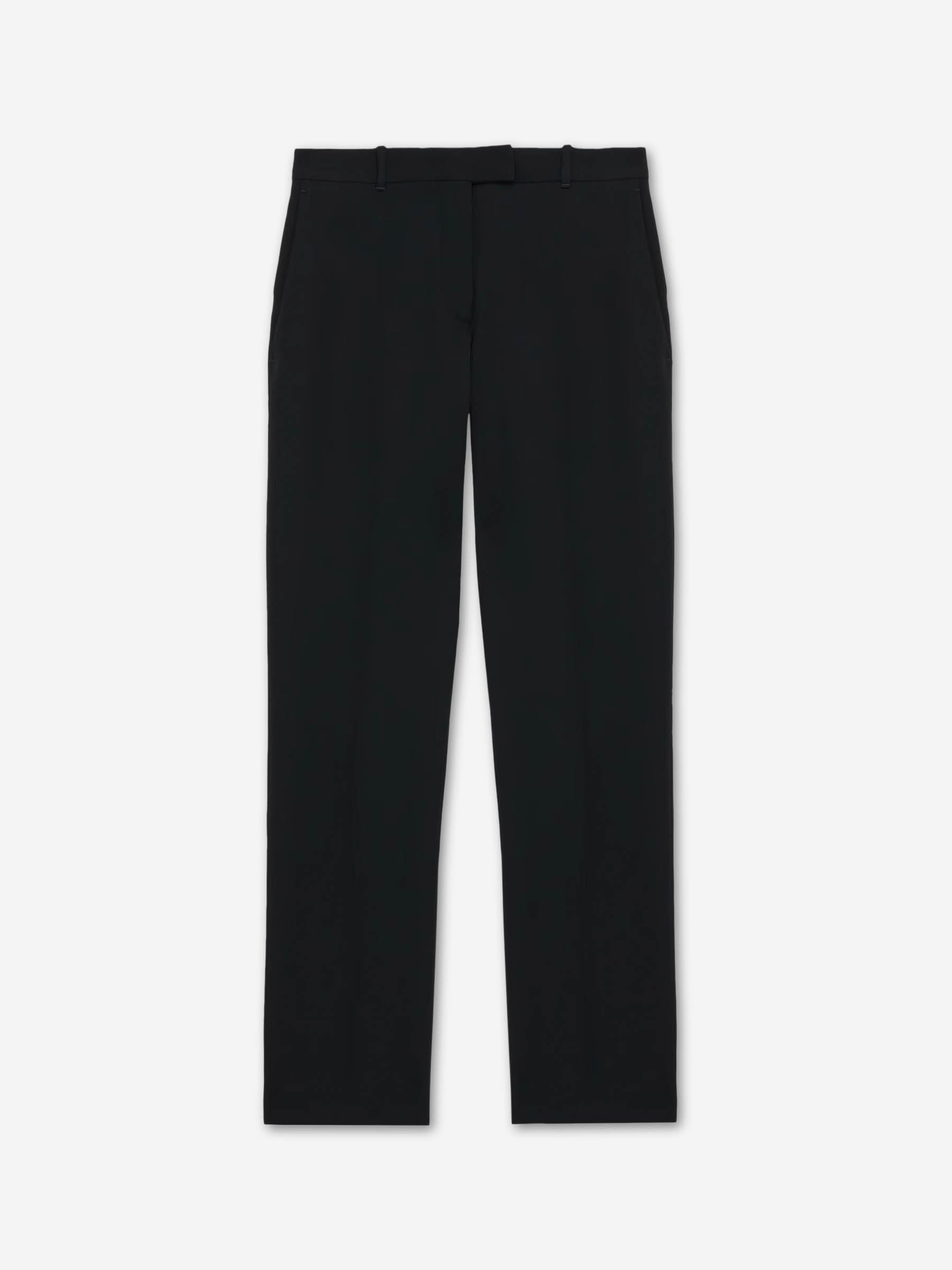 McQueen Mujer Barcelona Pantalones de Vestir Lana color Negro sku 761-004097 01 - Foto 1