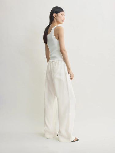 TOTEME Mujer Barcelona Pantalones Anchos color Marfil sku 761-004099 01 - Foto 3