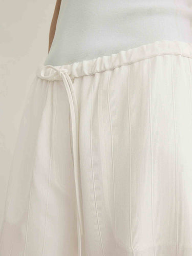 TOTEME Mujer Barcelona Pantalones Anchos color Marfil sku 761-004099 01 - Foto 4