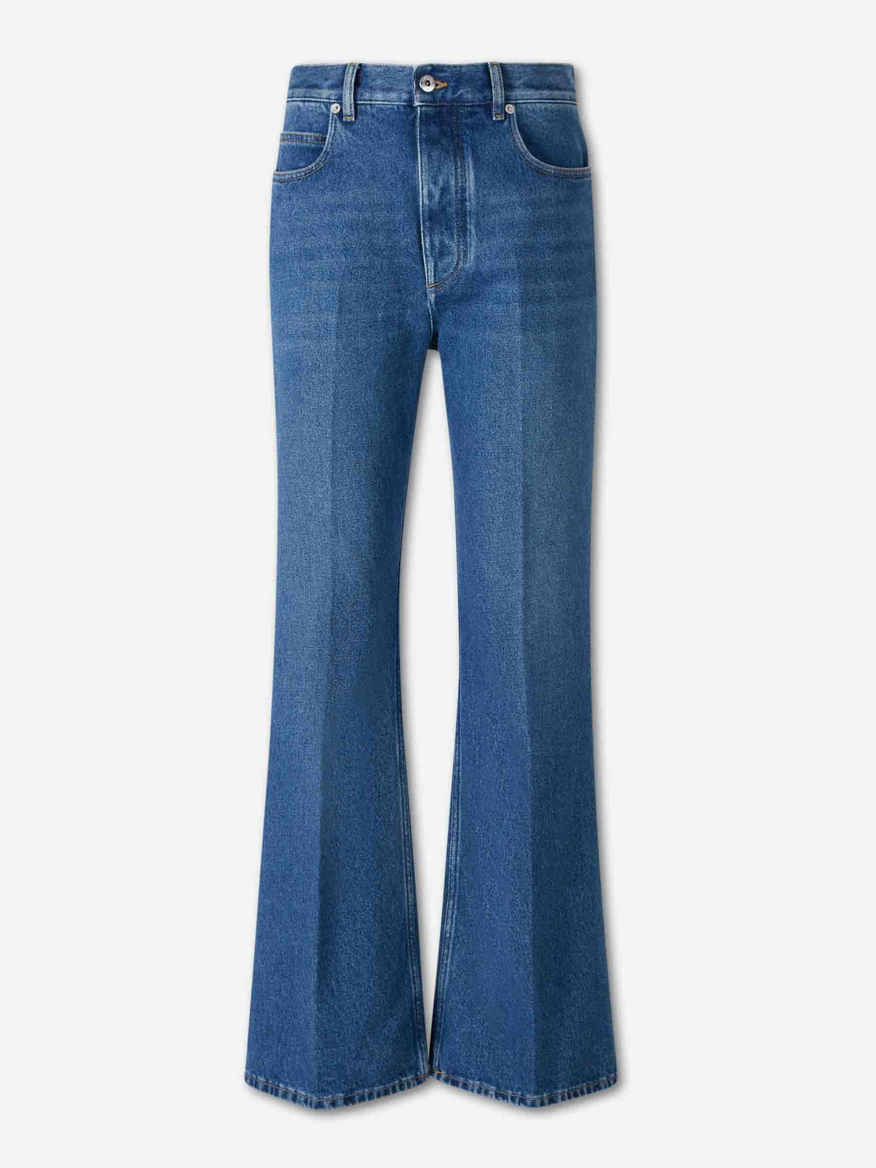 Bottega Veneta Mujer Barcelona Jeans Flared color Azul Denim sku 761-004102 01 - Foto 1