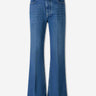 Bottega Veneta Mujer Barcelona Jeans Flared color Azul Denim sku 761-004102 01 - Foto 1