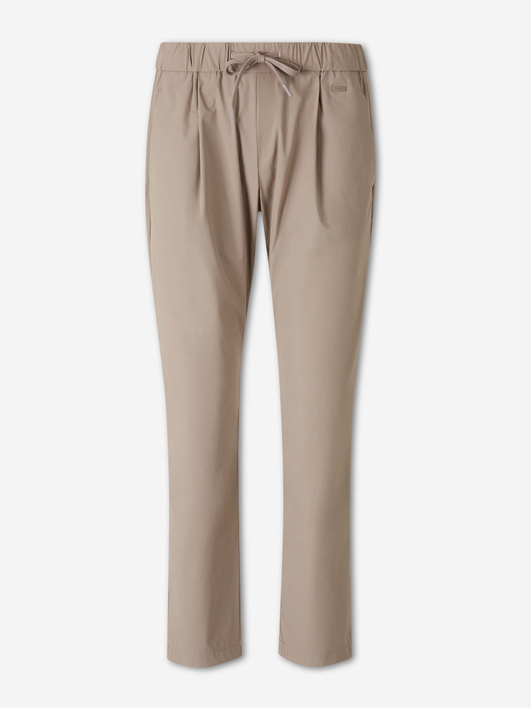 Herno Mujer Barcelona Pantalones Slim Técnicos color Taupe sku 761-004104 01 - Foto 1