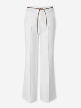 Herno Mujer Barcelona Pantalones Dense Rome color Blanco sku 761-004105 01 - Foto 1