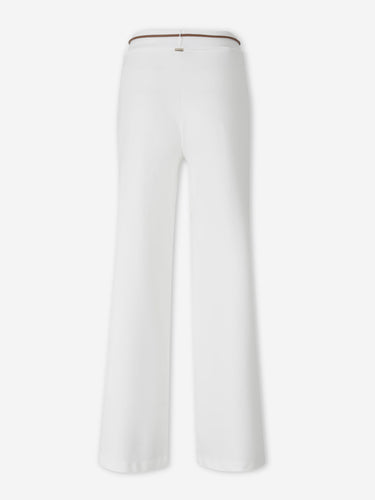 Herno Mujer Barcelona Pantalones Dense Rome color Blanco sku 761-004105 01 - Foto 2