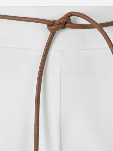 Herno Mujer Barcelona Pantalones Dense Rome color Blanco sku 761-004105 01 - Foto 3