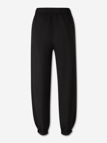 Herno Mujer Barcelona Pantalones Técnicos Lana color Negro sku 761-004106 01 - Foto 3