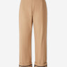 Herno Mujer Barcelona Pantalones Anchos Dobladillo color Camel sku 761-004107 01 - Foto 1