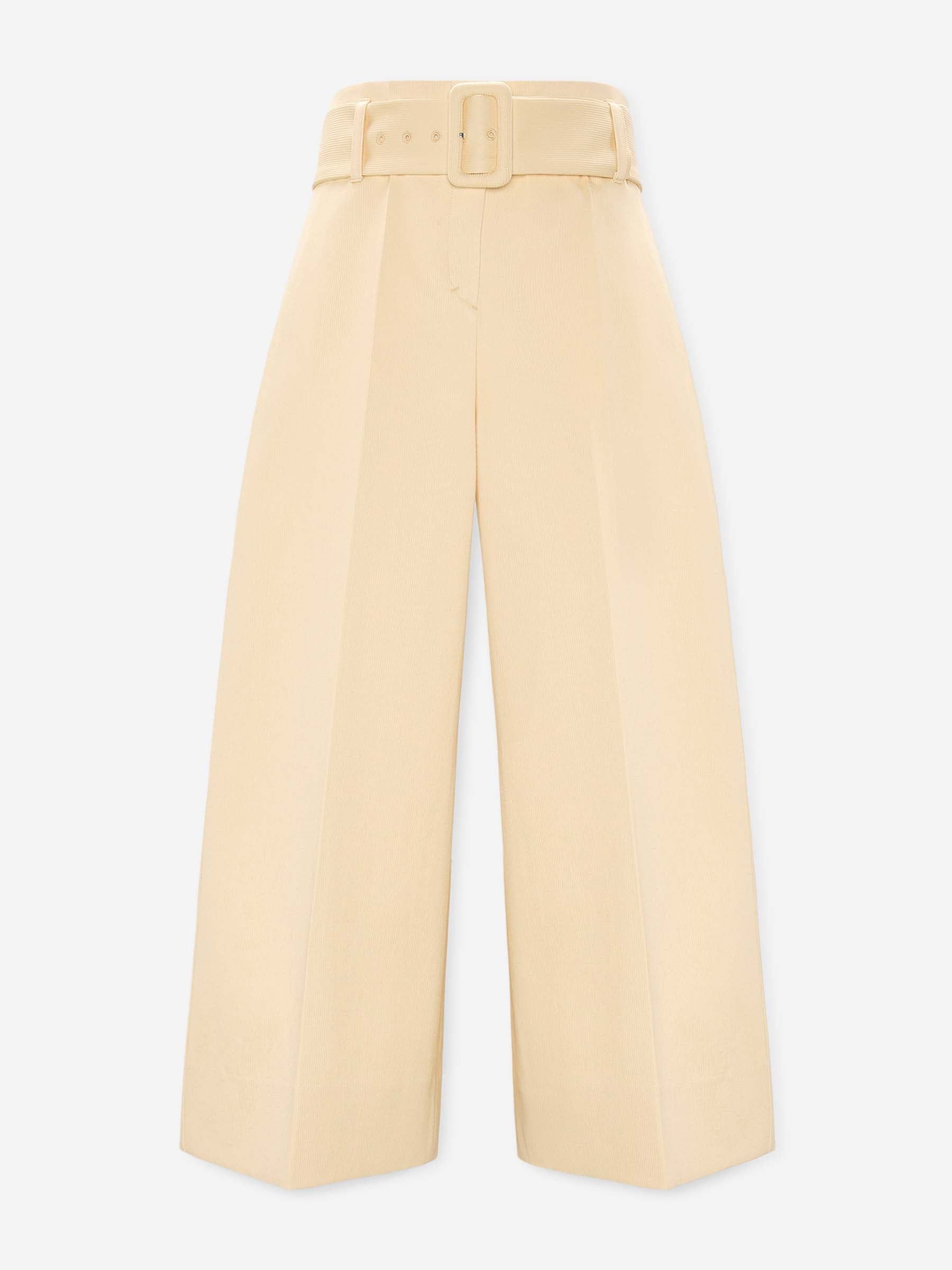 Dorothee Schumacher Mujer Barcelona Pantalones Anchos Cropped color Mostaza sku 761-004109 01 - Foto 1