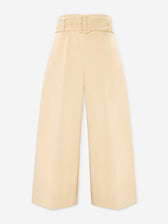Dorothee Schumacher Mujer Barcelona Pantalones Anchos Cropped color Mostaza sku 761-004109 01 - Foto 1