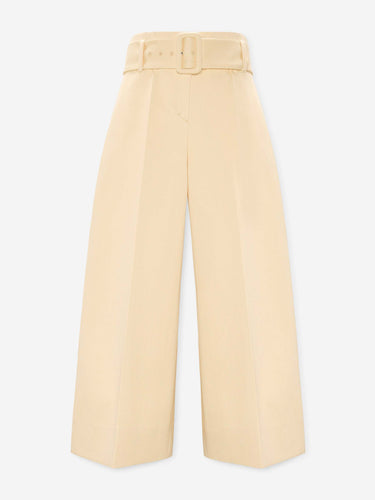 Dorothee Schumacher Mujer Barcelona Pantalones Anchos Cropped color Mostaza sku 761-004109 01 - Foto 1