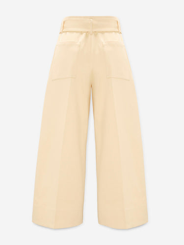 Dorothee Schumacher Mujer Barcelona Pantalones Anchos Cropped color Mostaza sku 761-004109 01 - Foto 3