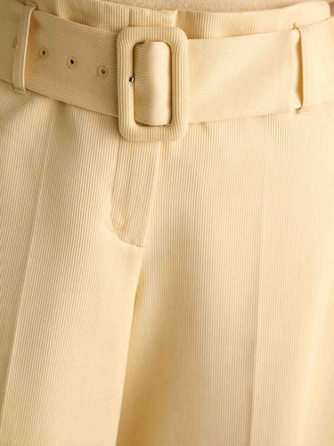 Dorothee Schumacher Mujer Barcelona Pantalones Anchos Cropped color Mostaza sku 761-004109 01 - Foto 4