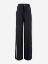 Dorothee Schumacher Mujer Barcelona Pantalones Rectos de Corte Casual color Azul Noche sku 761-004110 01 - Foto 1
